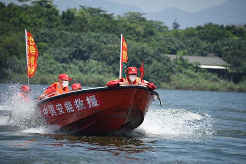 “險(xiǎn)來(lái)將擋”，廈門這場(chǎng)防汛應(yīng)急演練，超燃！