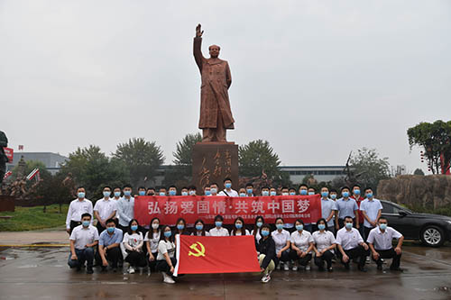 “紅色引擎”發(fā)力   繪出最大同心圓——中國安能山東濰坊抽水蓄能電站項目部黨建聯建活動紀實