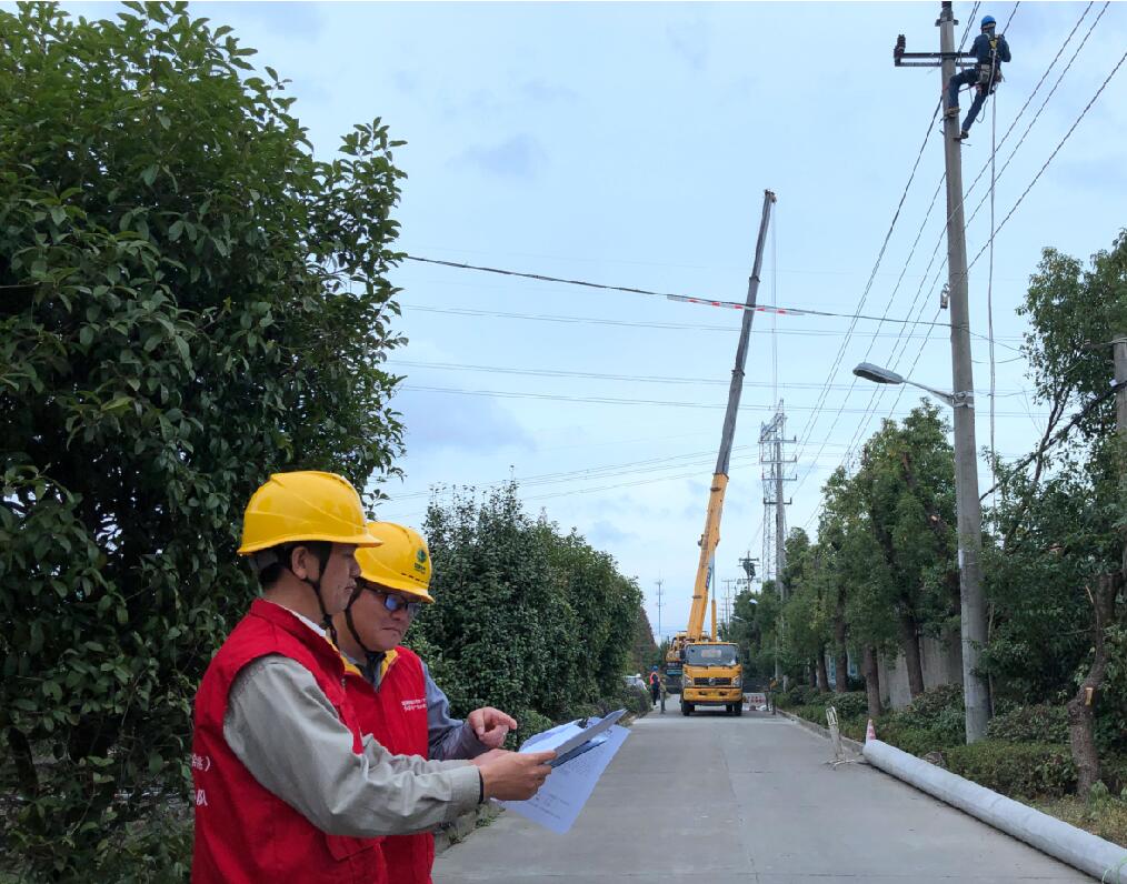 國網余姚市供電公司推動配網自動化建設守護電網安全