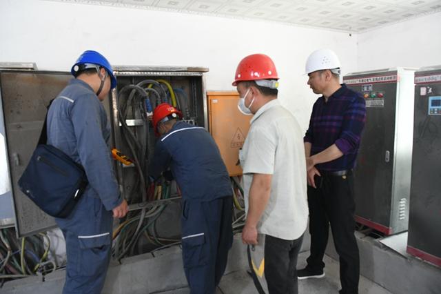望謨供電局優(yōu)質電力助力企業(yè)生產“加速跑”