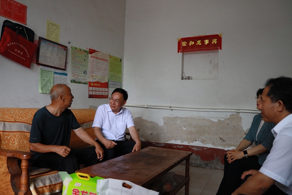 國資委主任張玉卓赴河北調(diào)研國務(wù)院國資委定點(diǎn)幫扶工作