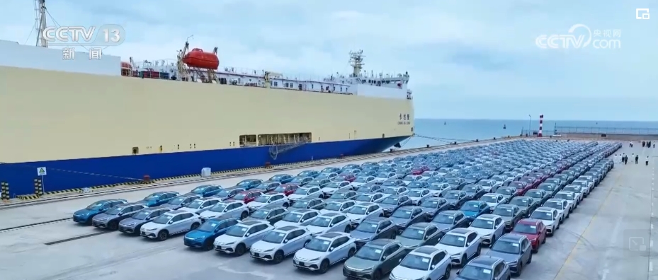 國(guó)產(chǎn)新能源車“出?！薄凹肌毙刑煜?再亮“黑科技”