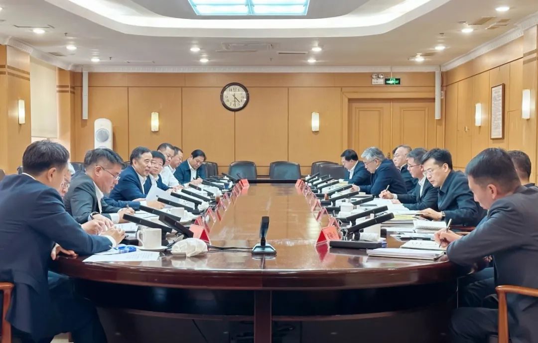 中國能建黨委書記、董事長宋海良與遼寧省委常委、大連市委書記熊茂平會(huì)談