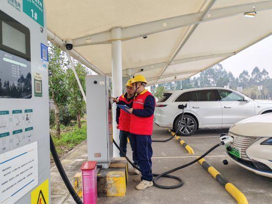 重慶新能源車春節(jié)充電次數(shù)、電量創(chuàng)歷史新高