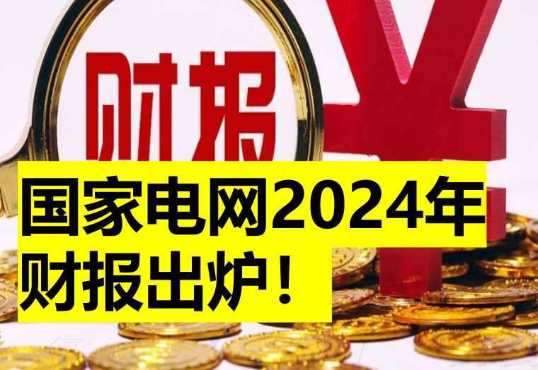 國家電網(wǎng)2024年財(cái)報(bào)出爐！綜合收益同比下降