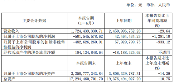 巨虧5億：*ST海潤(rùn)未來路在何方？